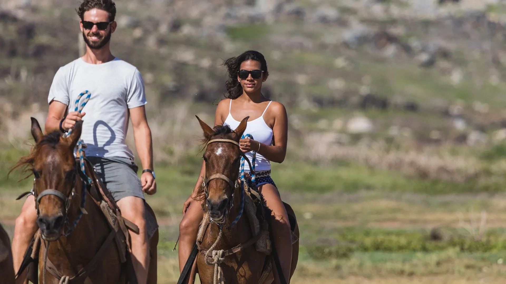 Horseback Riding in Aruba: Countryside and Hidden Lagoon