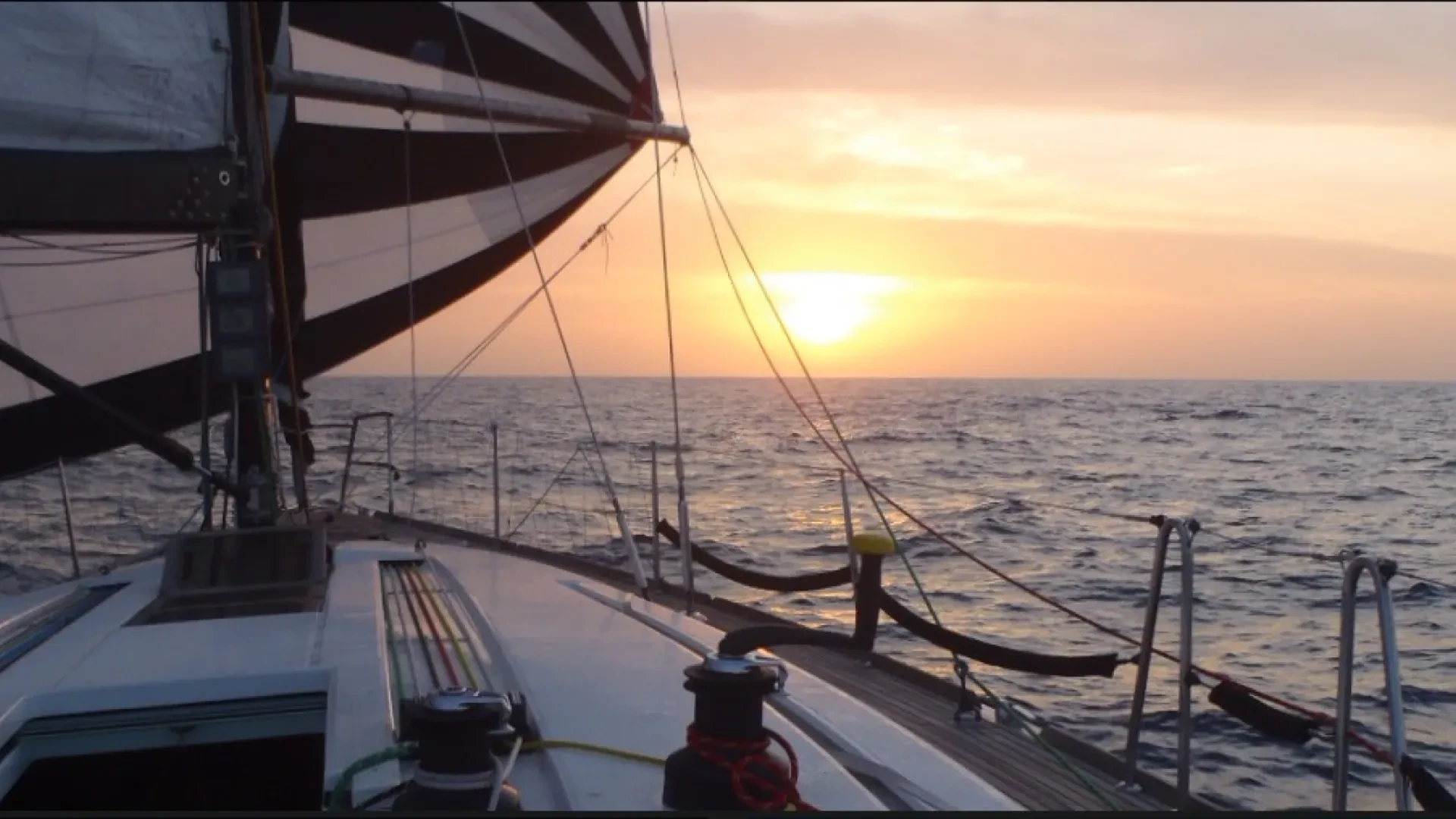 Sunset Cruise on a Sailing Yacht in Curacao
