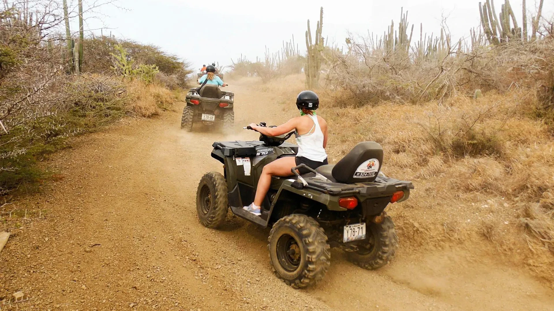 ATV Tour in Curacao: East Tour