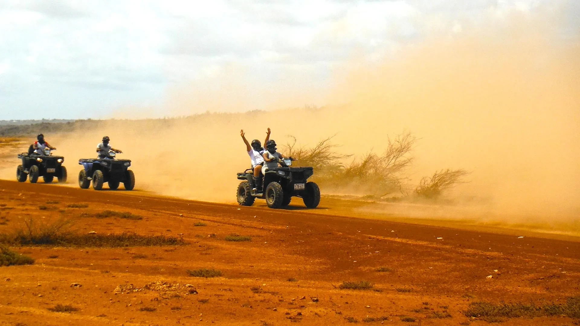 ATV Tour in Curacao: West Tour