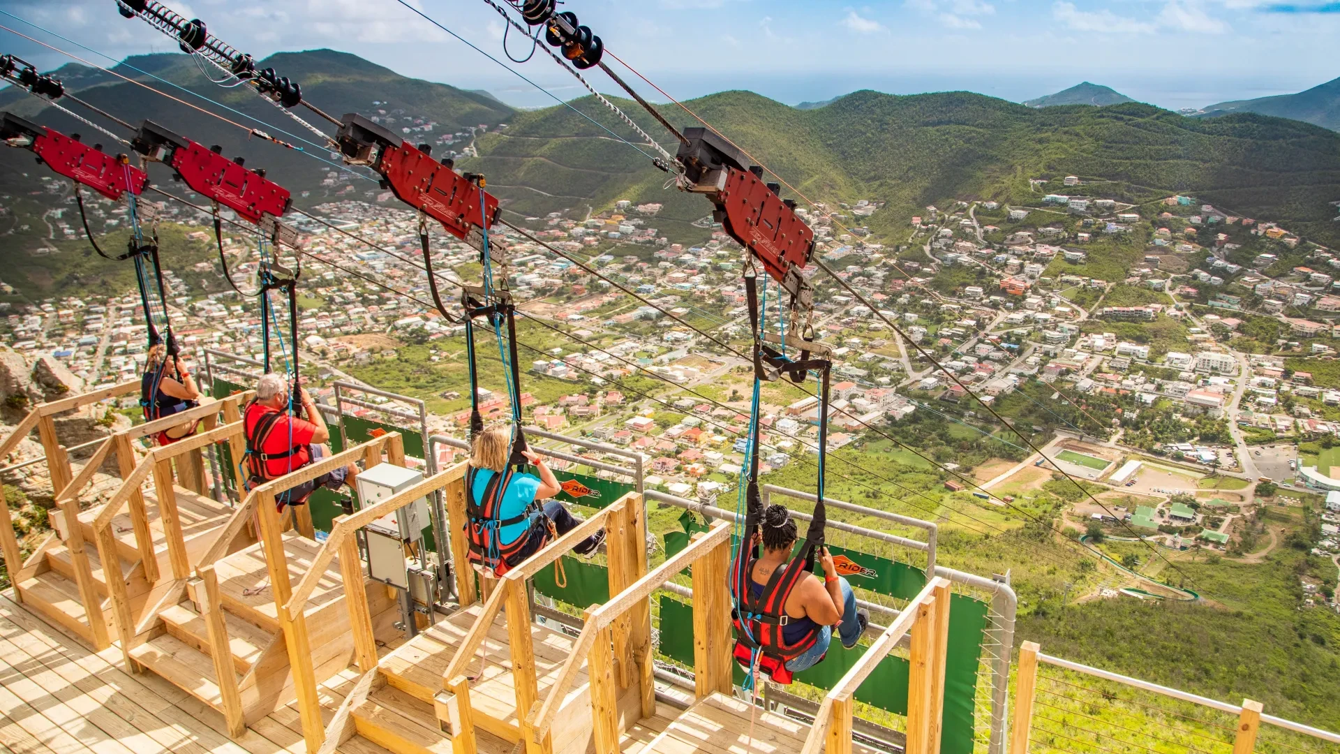 Rockland Estate: Schooner Ride, Sentry Hill Zipline & Flying Dutchman