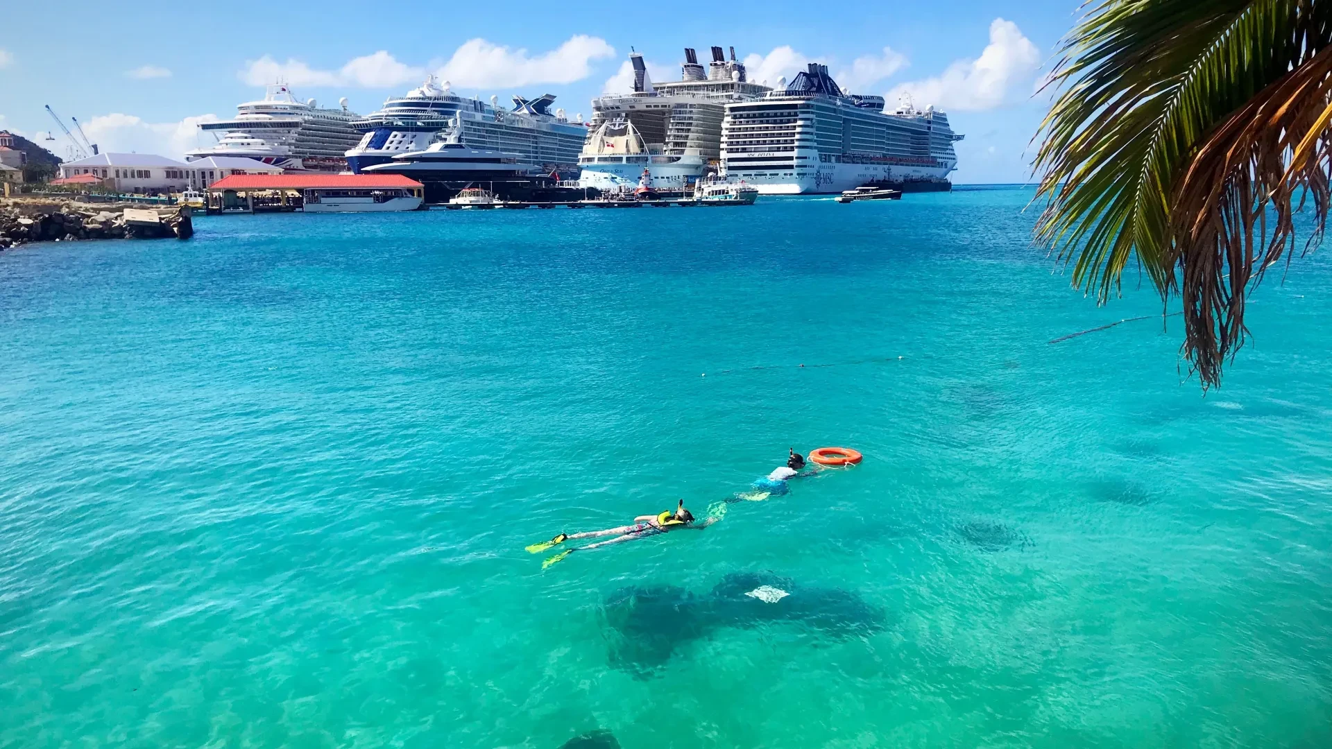 Entrance Ticket to the Reef-It Snorkel Park