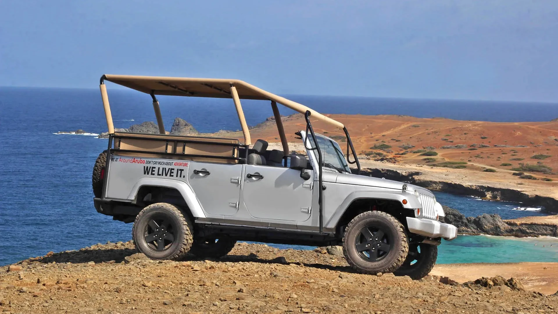 Safari Jeep Tour in Aruba