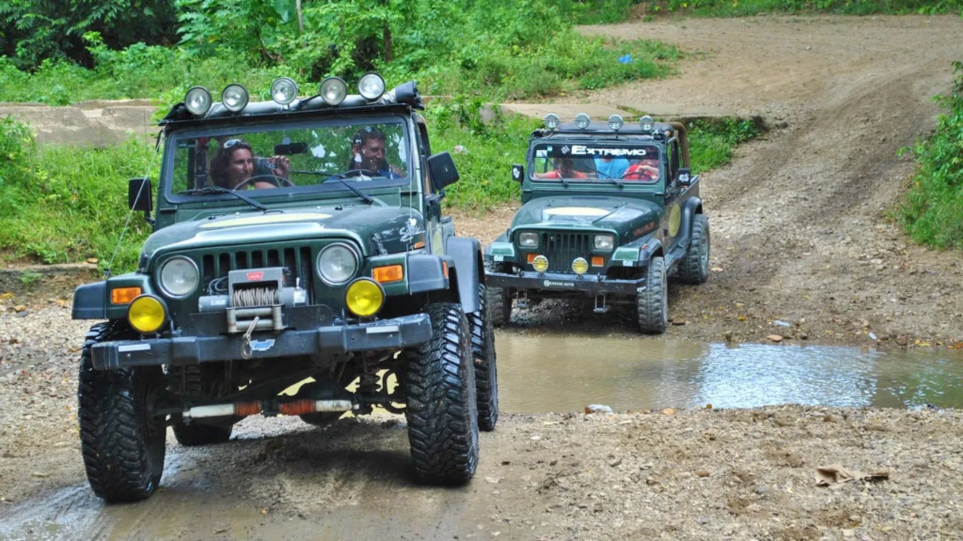 Jeep Tour with Ziplining and Horseback Riding in Punta Cana
