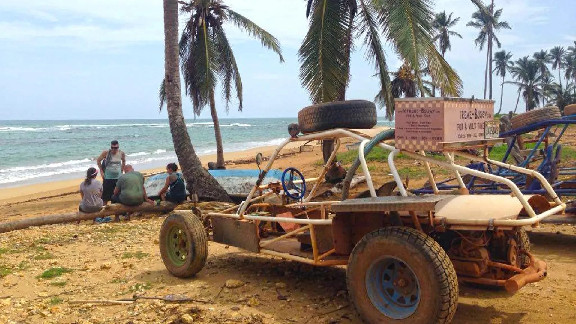 Buggy Adventure from Bavaro: Full-Day