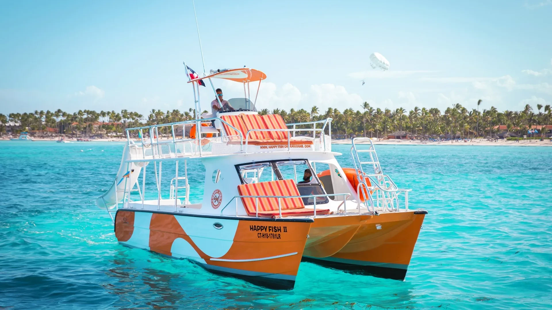 Sail & Snorkel Small Group Excursion by Double-Decker Catamaran in Punta Cana
