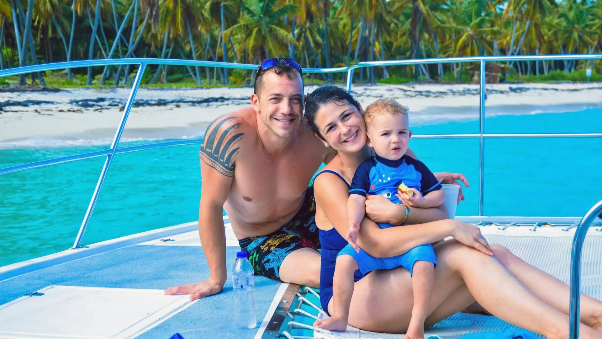 Catamaran Semi-Private Tour for in Punta Cana: For Families