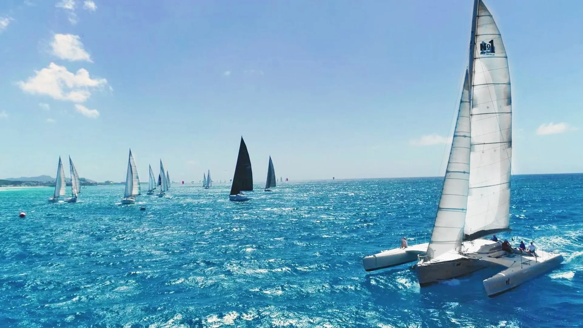 No1SXM Small Group Day Sail