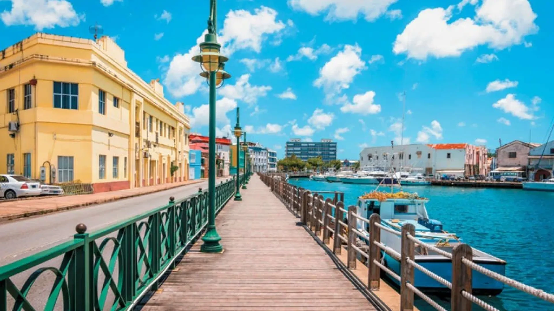 Walking Sightseeing Tour in Bridgetown