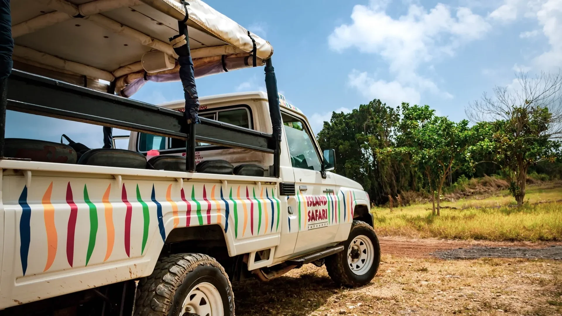 Safari Jeep Tour in Barbados