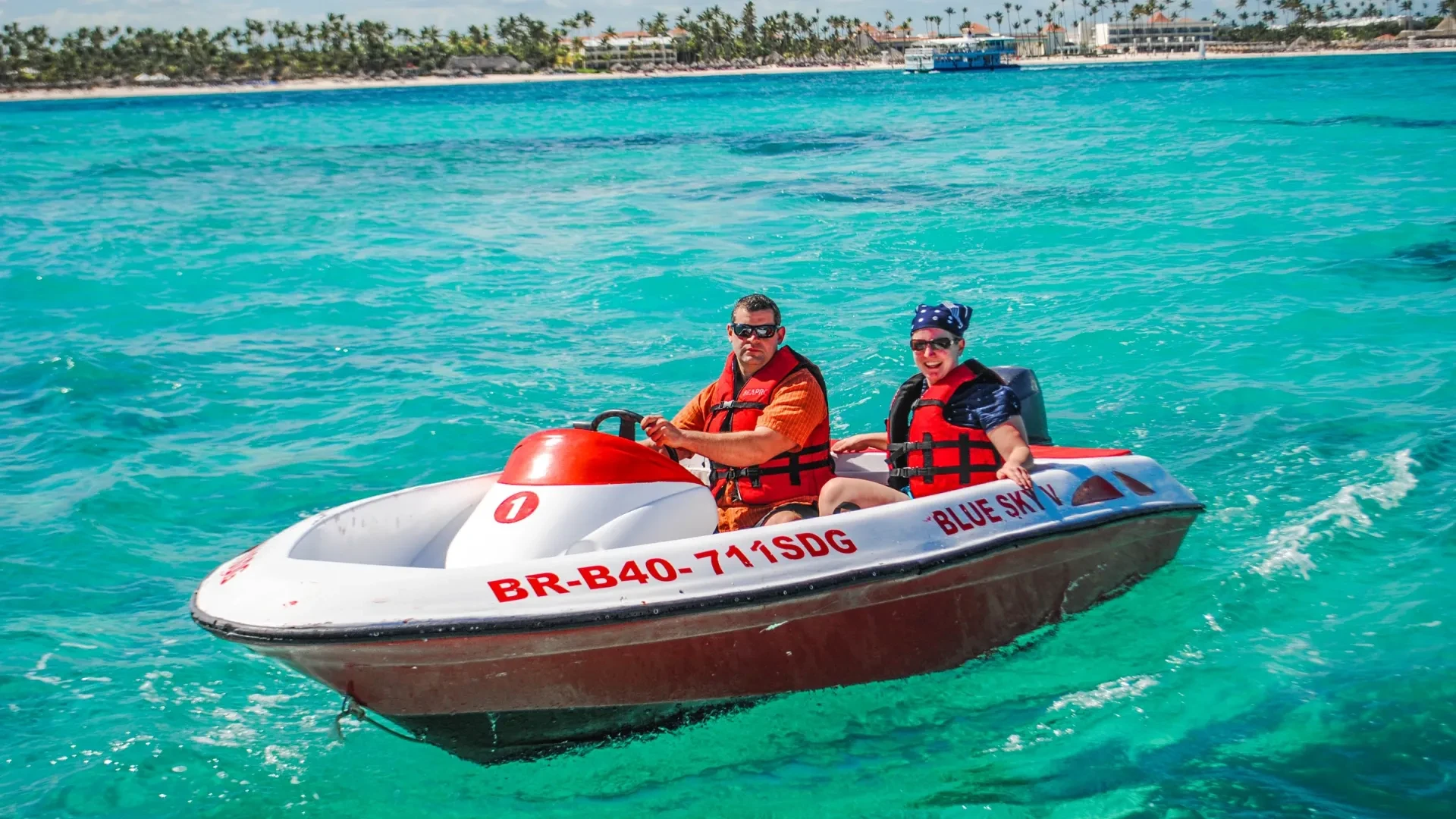Speedboat Snorkel Excursion in Punta Cana