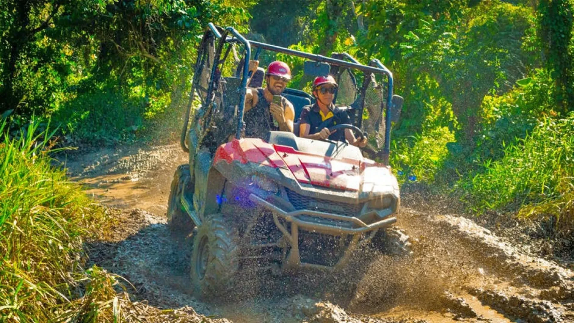 Jungle Buggy Tour and Monkeyland in Punta Cana