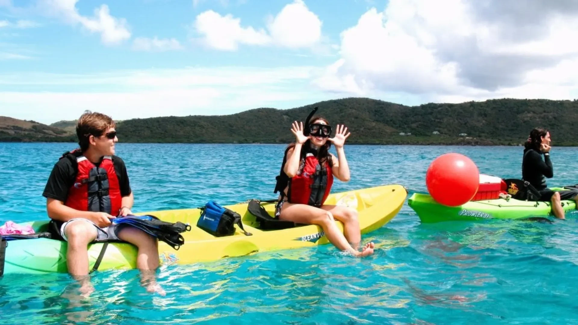 Kayak and Snorkel Morning Excursion from Culebra Island