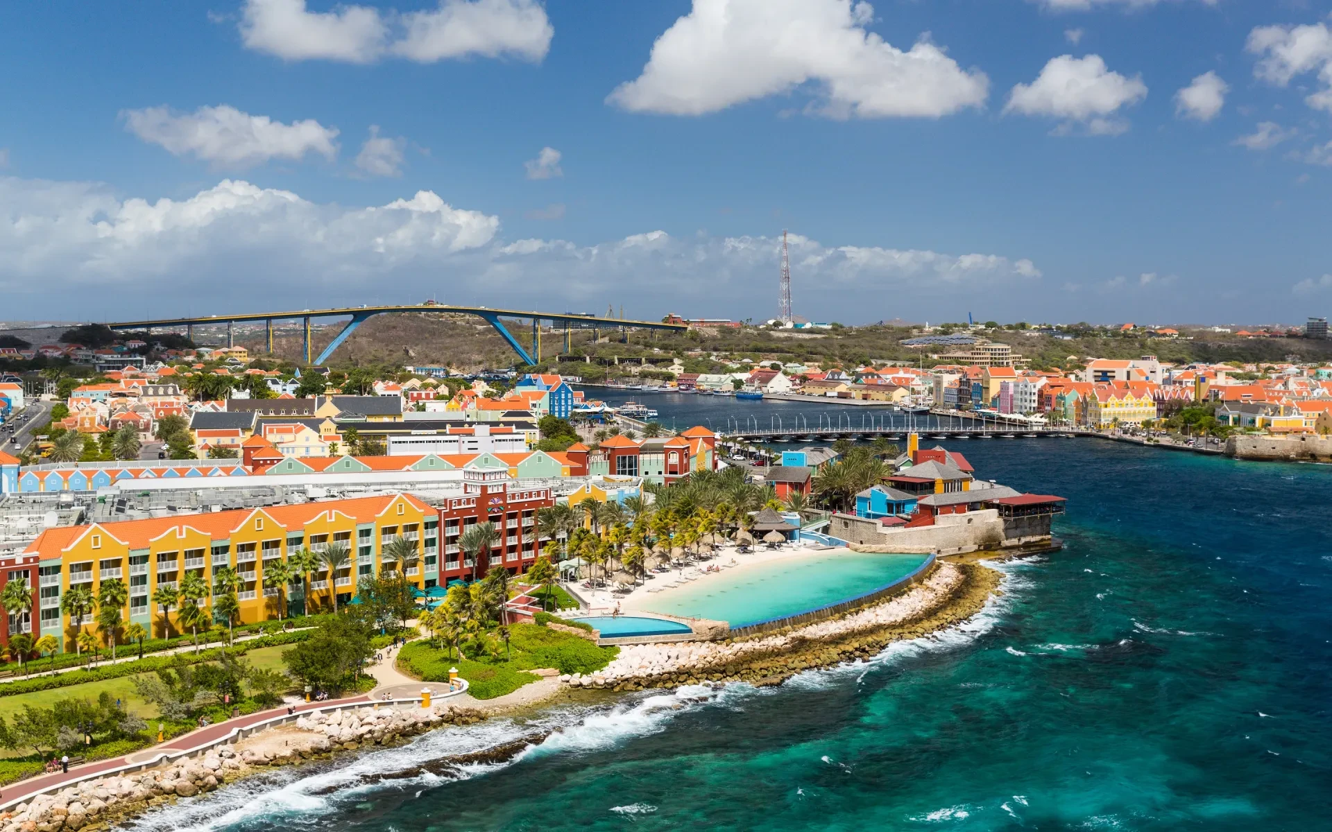 Willemstad is the best place to stay in Curacao in 2025