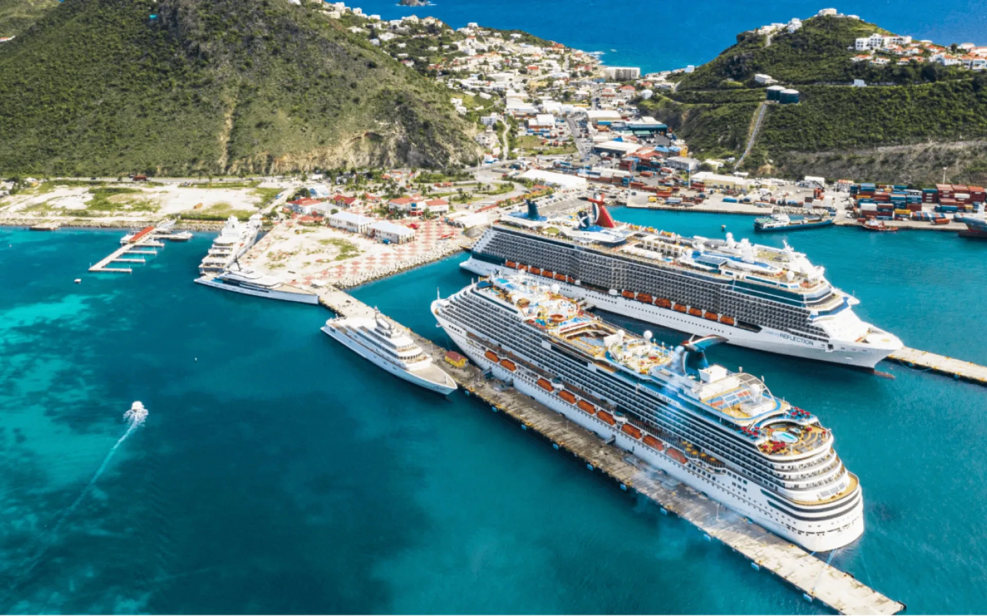 St. Maarten visitors statistics