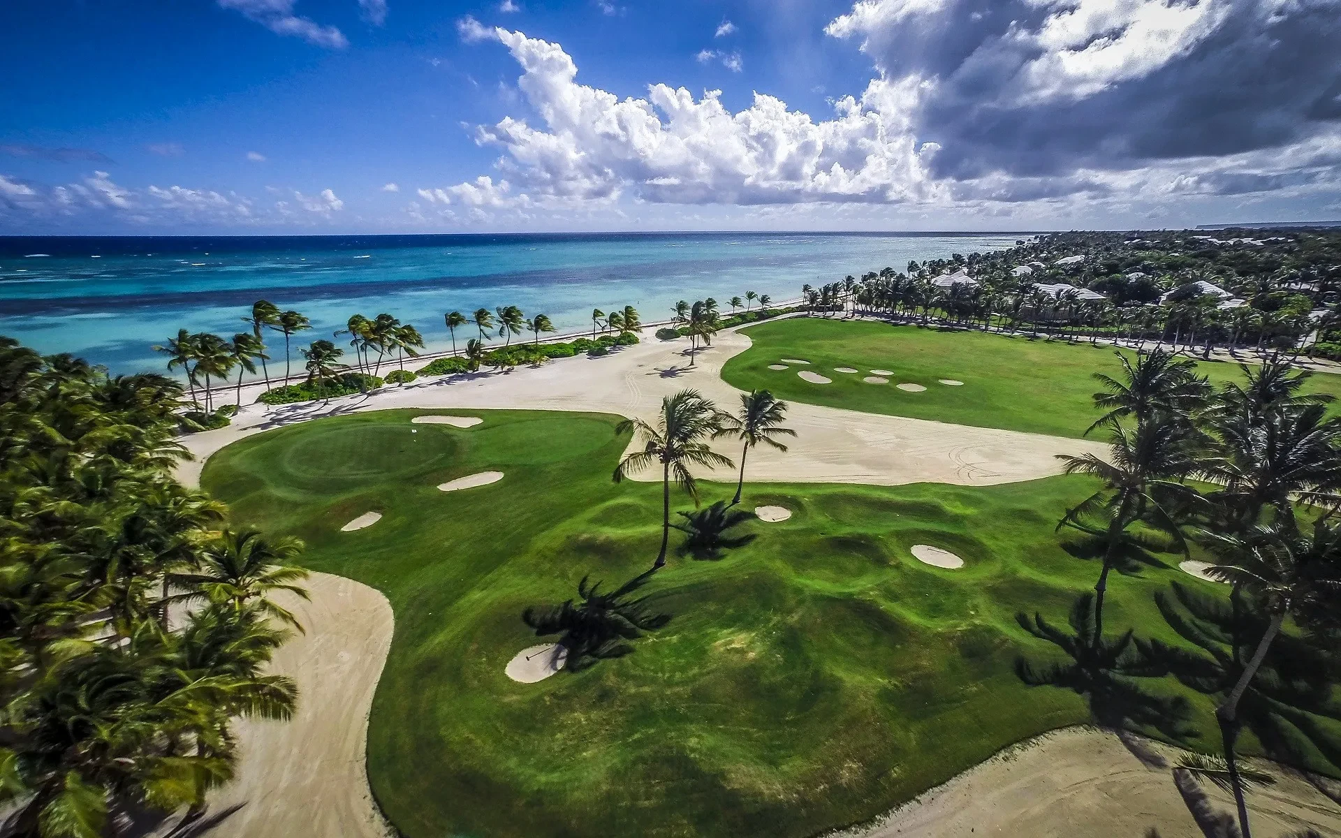 Golf course in Punta Cana, Dominican Republic in 2025
