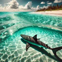 Caribbean shark attack in 2025