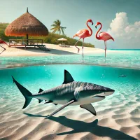 Aruba shark attack possibility in 2025