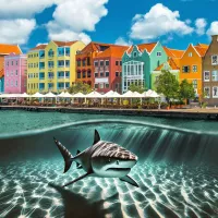 Curacao shark attack possibility