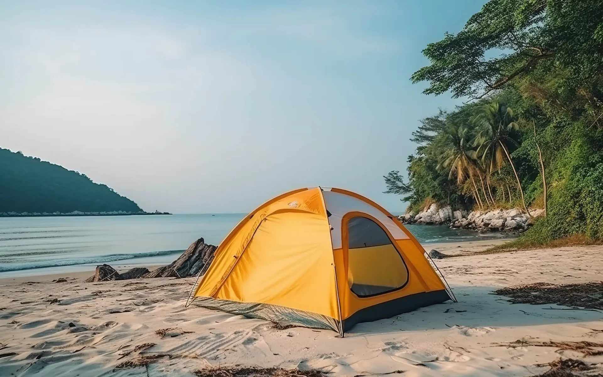Beach Camping: Tips, Tricks & Essential Gears NOT To Forget!