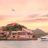 Luxurious Caribbean Resort, Eden Rock, with yacht in 2025