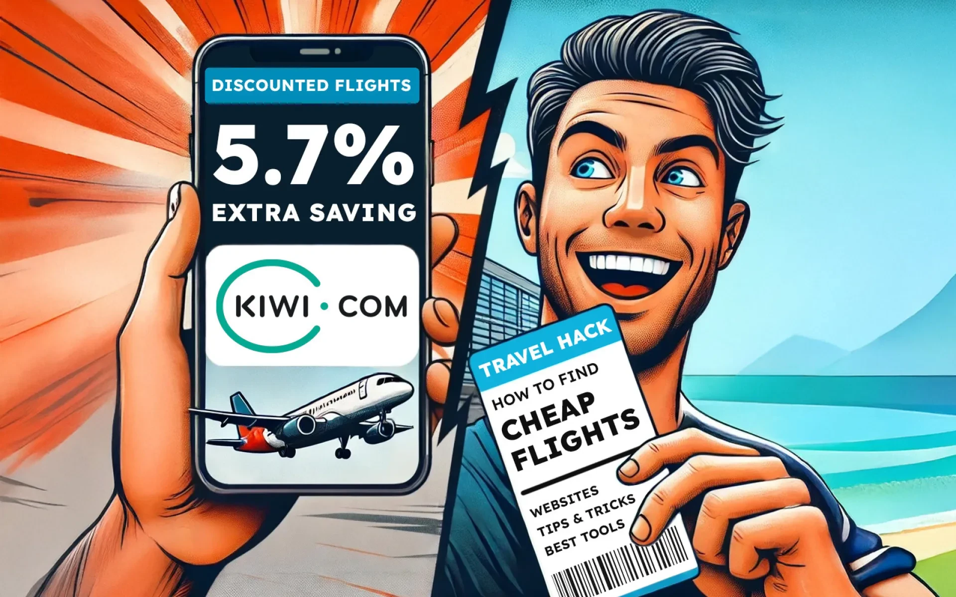 How to Find Cheap Flights: Save EXTRA 5.7% On Every Booking!