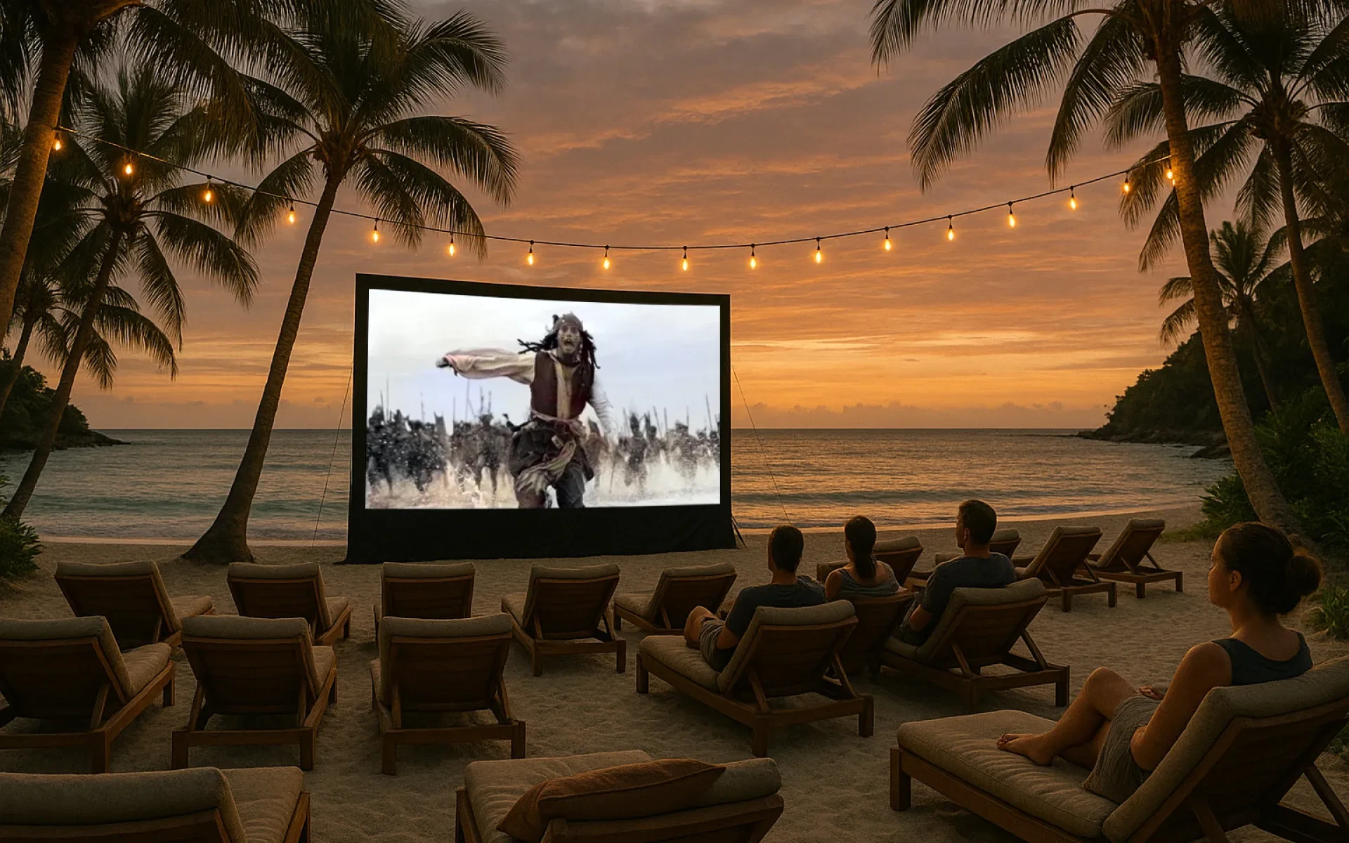 Movies filmed in the Caribbean