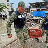Emergency response team after Hurricane Erick slams Mexico