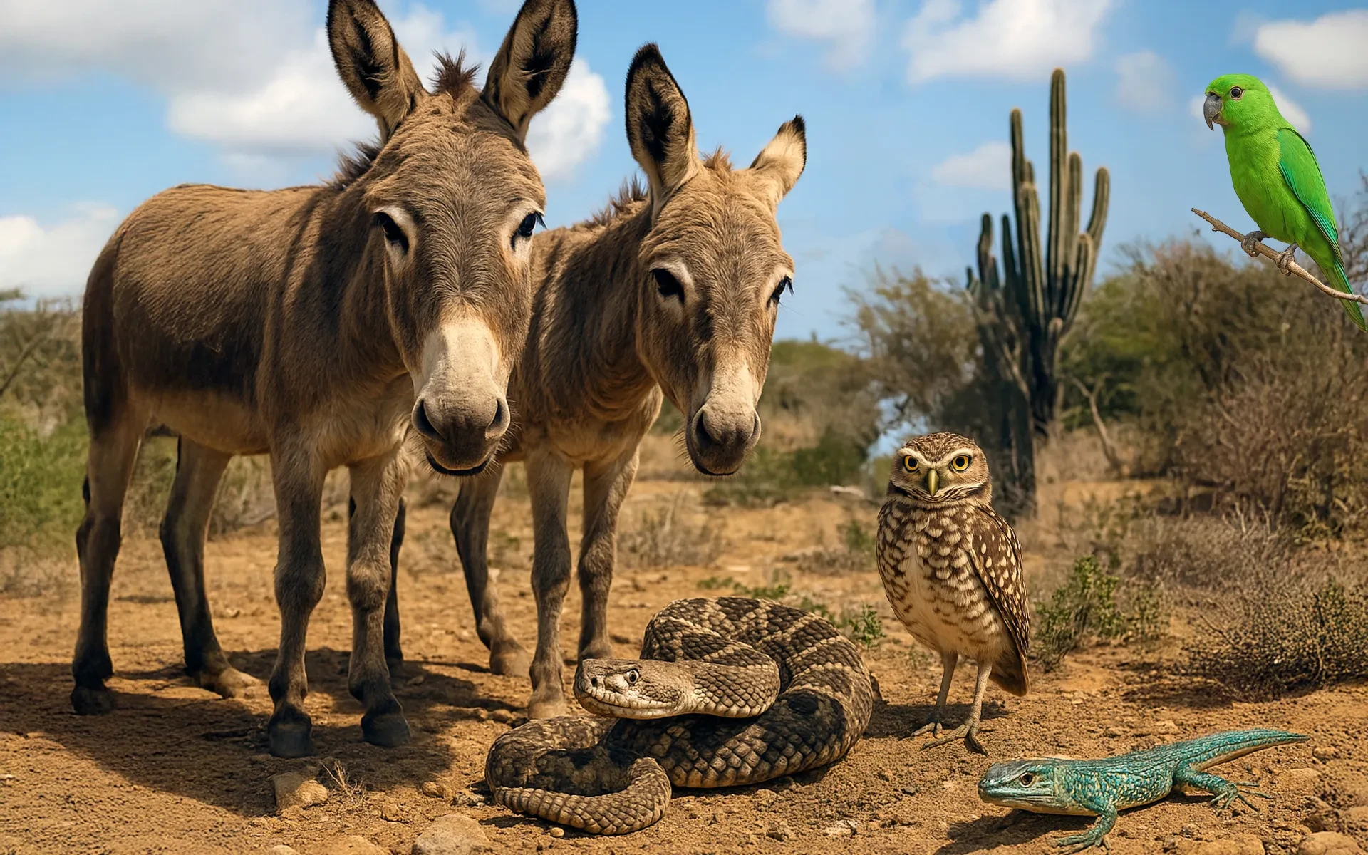 Aruba wildlife in 2025