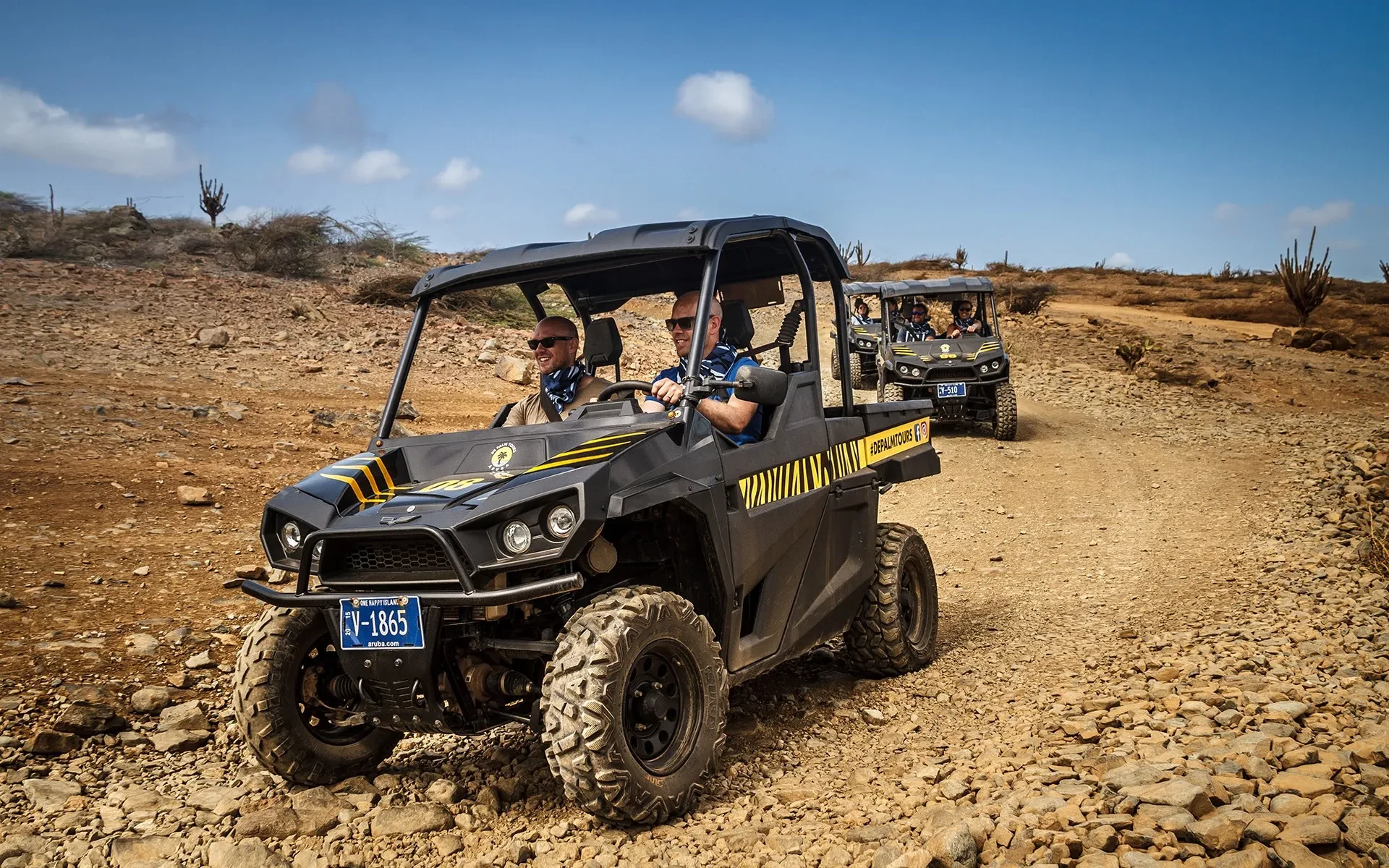 Find the perfect UTV adventure for you in Aruba