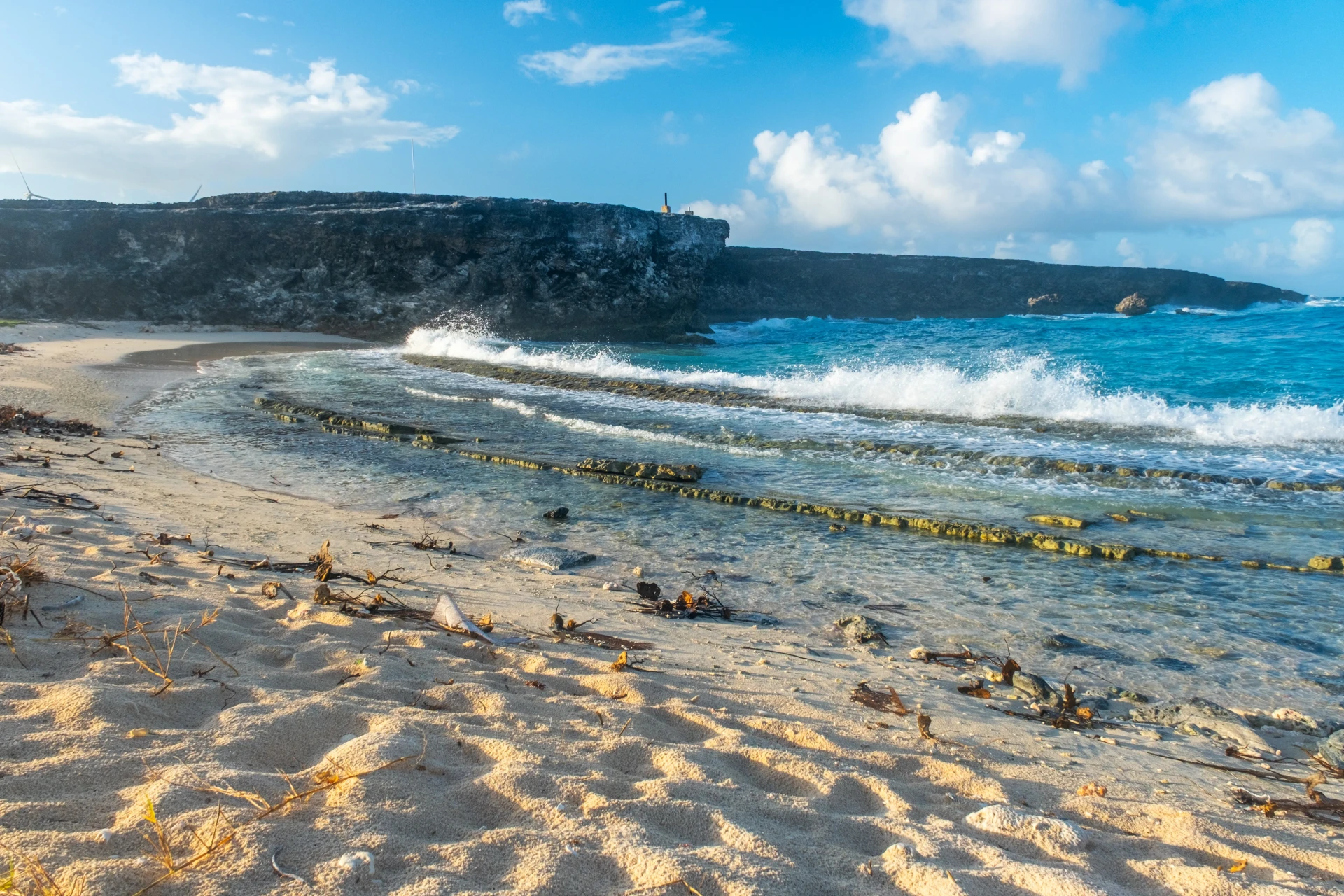 Beach di Fossil Aruba