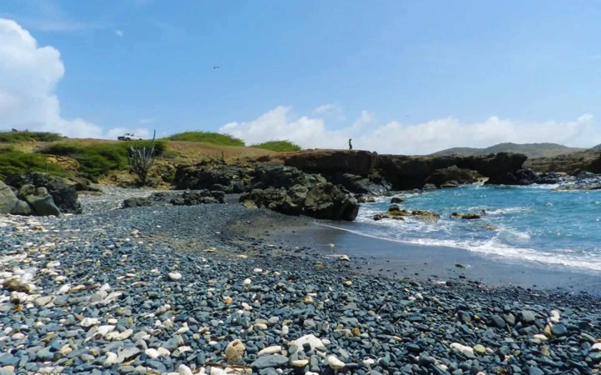 Black Stone Beach Aruba