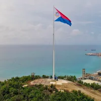 Harold Jack Hill is a great place to watch the sunrise or sunset in St. Maarten