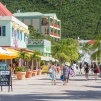Walk down the boardwalk in Philipsburg and stop for some ice cold beer at one of the many bars.